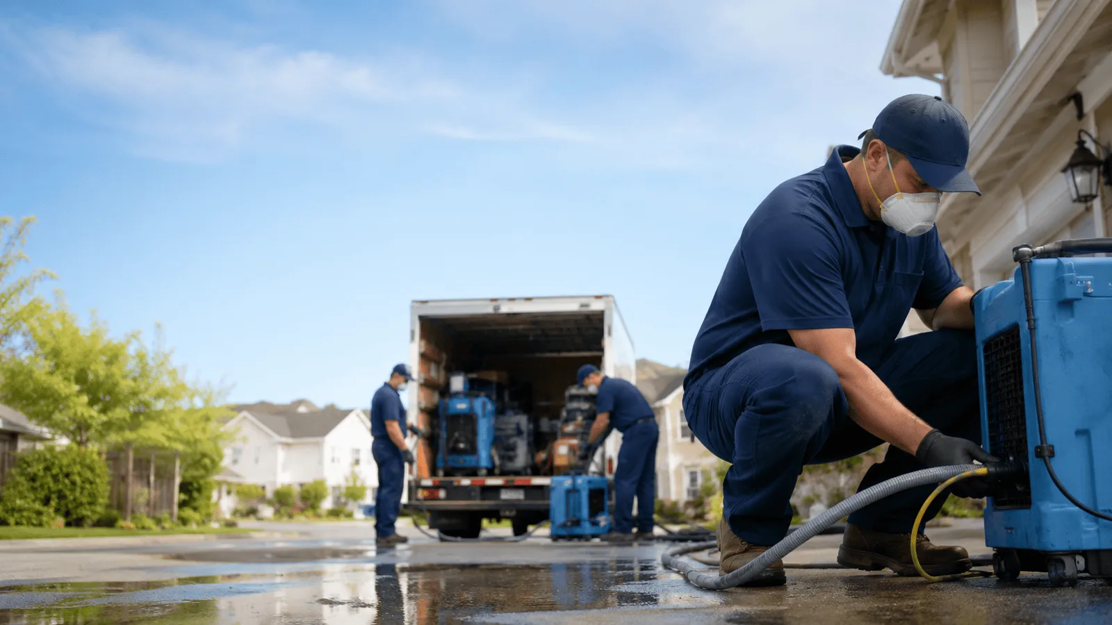 Trusted residential crawlspace mold remediation services in Curtis, MI